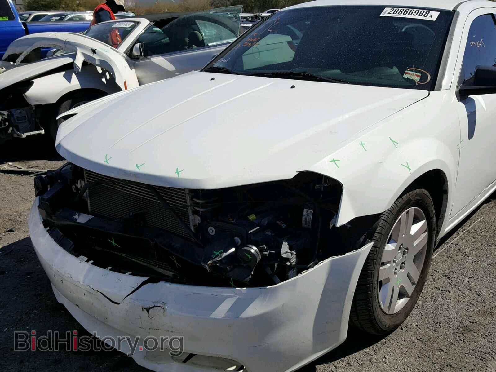 2013 DODGE AVENGER - VIN: 1C3CDZABXDN533444 - Фото 9