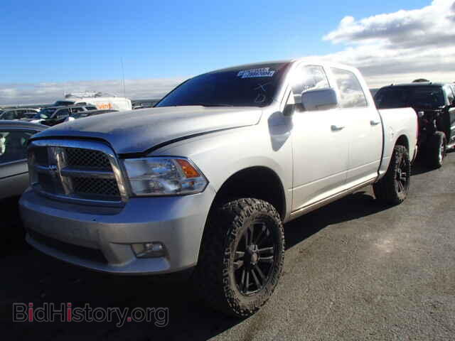 2009 DODGE RAM 1500 - VIN: 1D3HV13T79S809455 - Фото 2