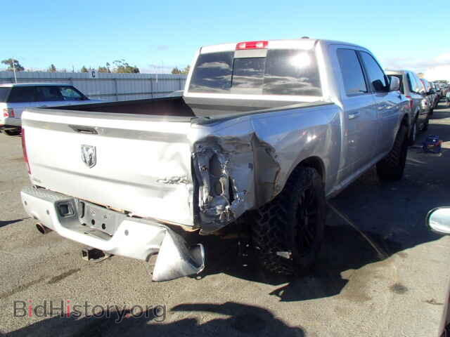 2009 DODGE RAM 1500 - VIN: 1D3HV13T79S809455 - Фото 4