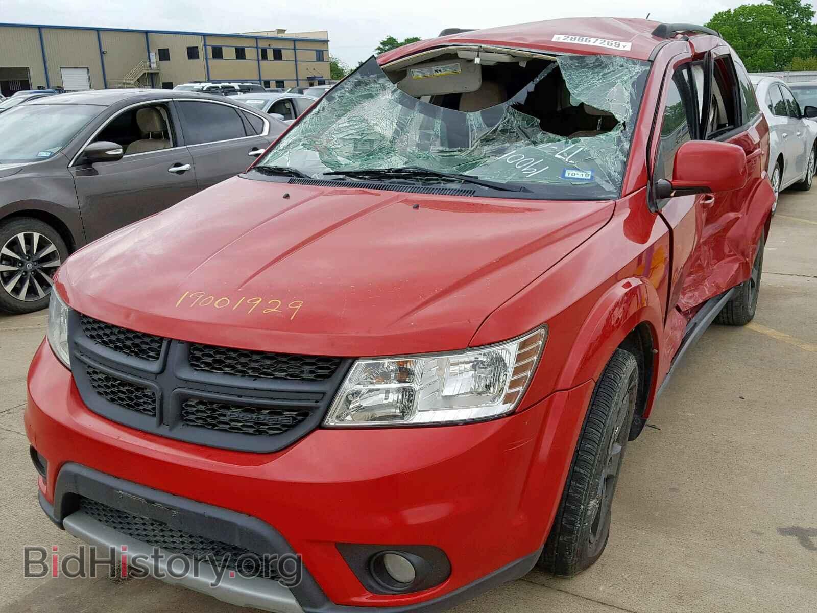 2012 DODGE JOURNEY SX - VIN: 3C4PDCBG9CT216659 - Фото 2
