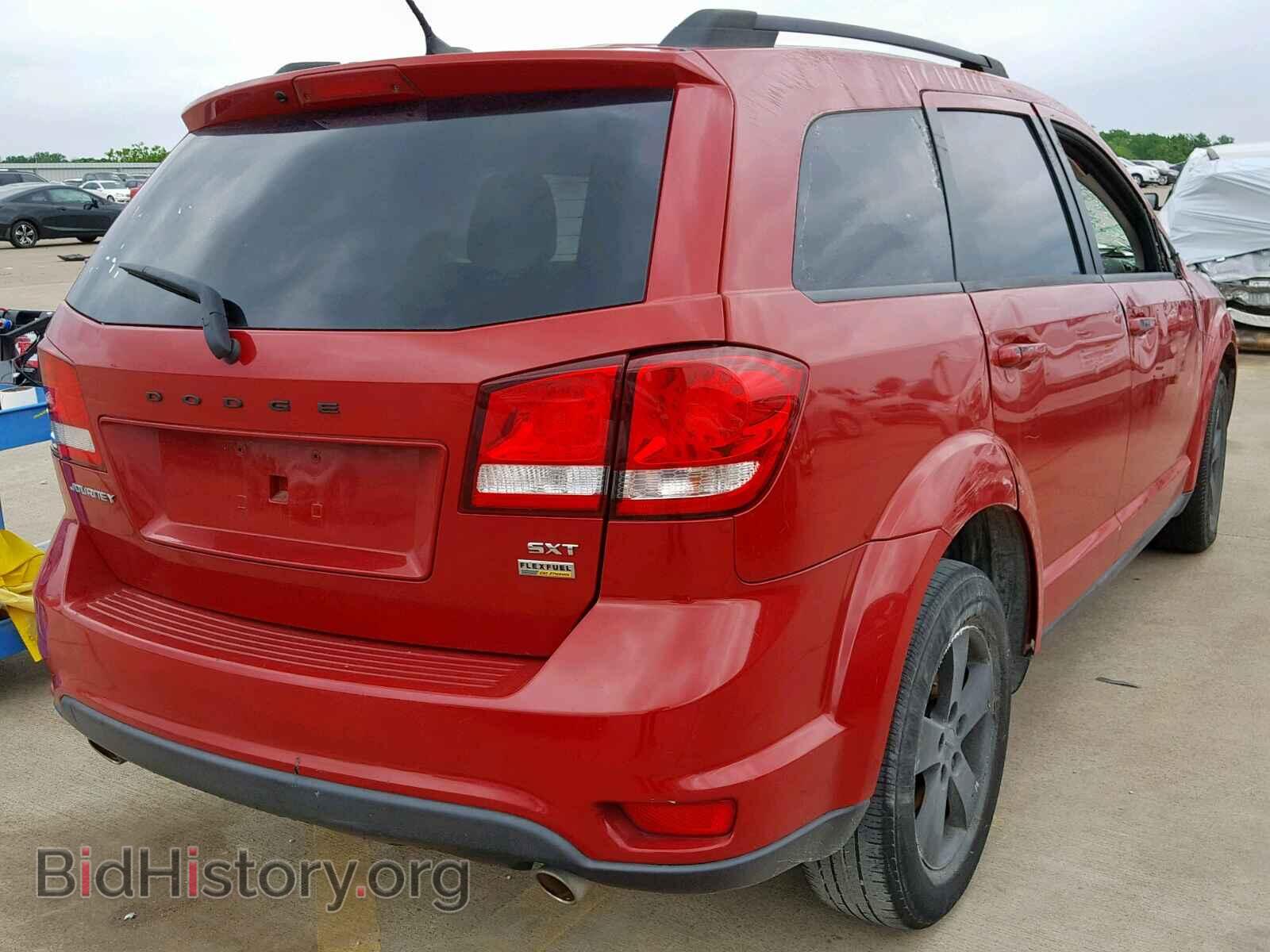 2012 DODGE JOURNEY SX - VIN: 3C4PDCBG9CT216659 - Фото 4