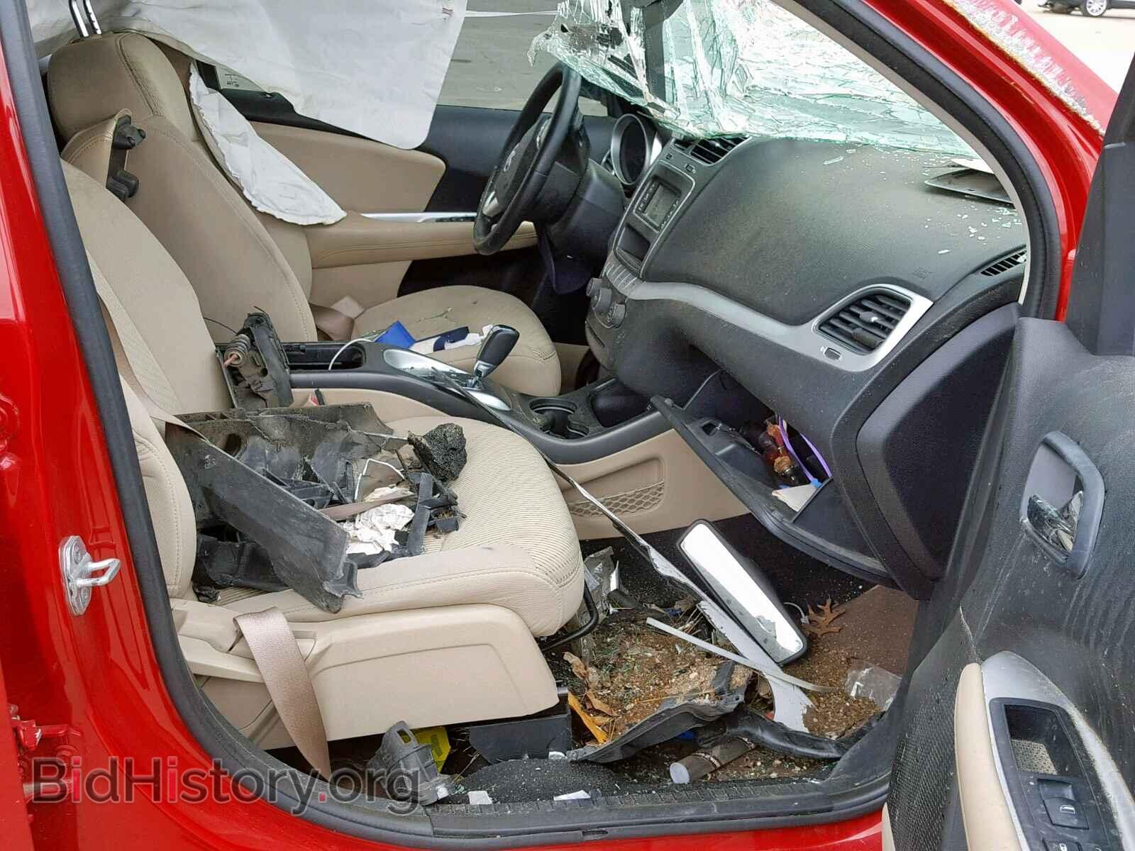 2012 DODGE JOURNEY SX - VIN: 3C4PDCBG9CT216659 - Фото 5