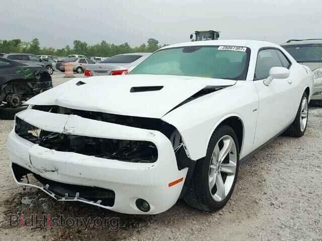 2017 DODGE CHALLENGER - VIN: 2C3CDZBT3HH548731 - Фото 2