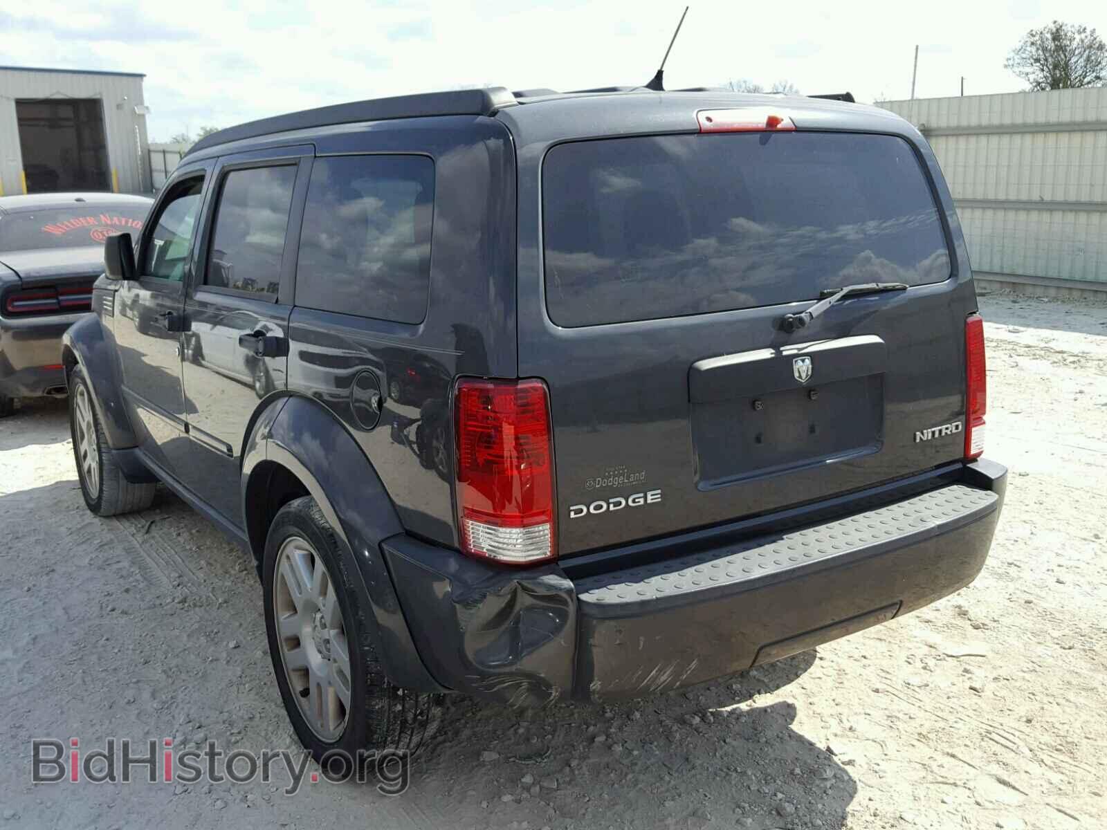 2011 DODGE NITRO - VIN: 1D4PT4GK3BW574387 - Photo 3