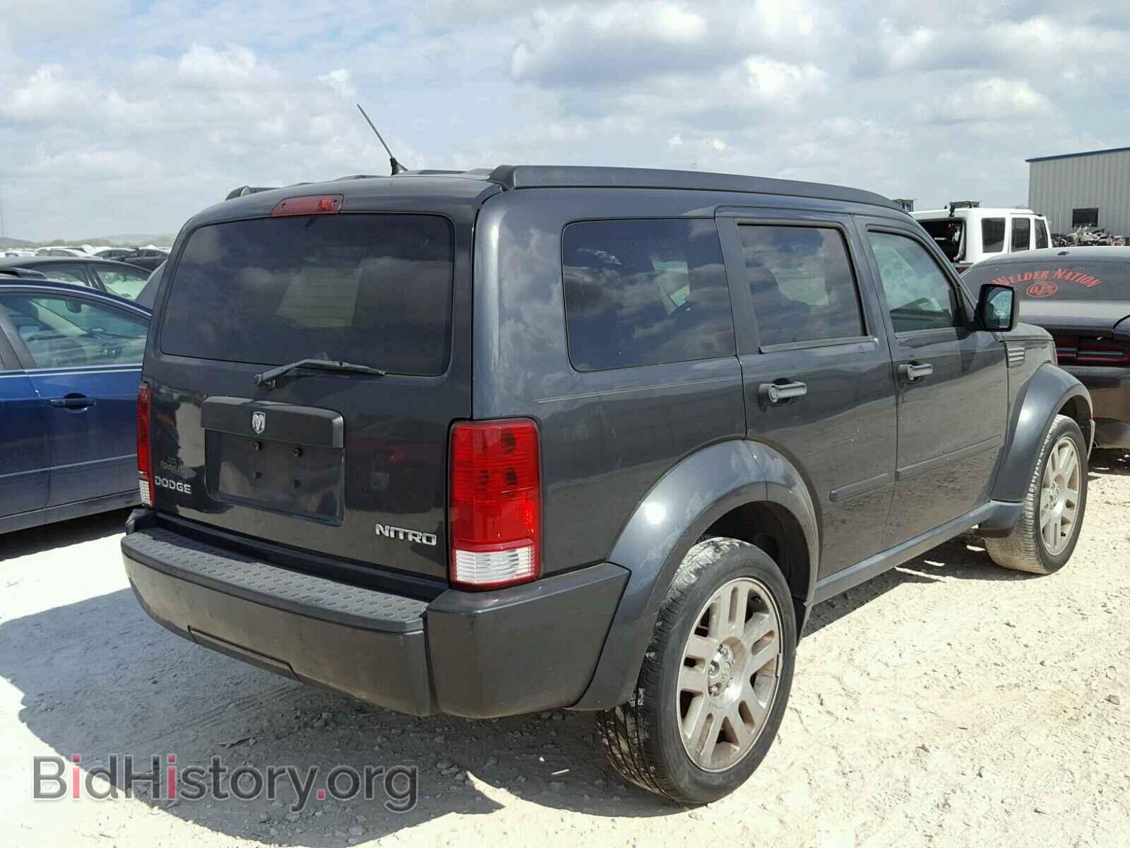 2011 DODGE NITRO - VIN: 1D4PT4GK3BW574387 - Photo 4