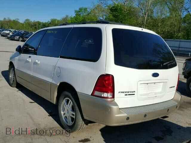 2004 FORD FREESTAR - VIN: 2FMDA582X4BA41768 - Фото 3