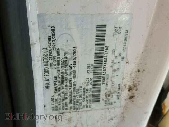 2004 FORD FREESTAR - VIN: 2FMDA582X4BA41768 - Фото 10