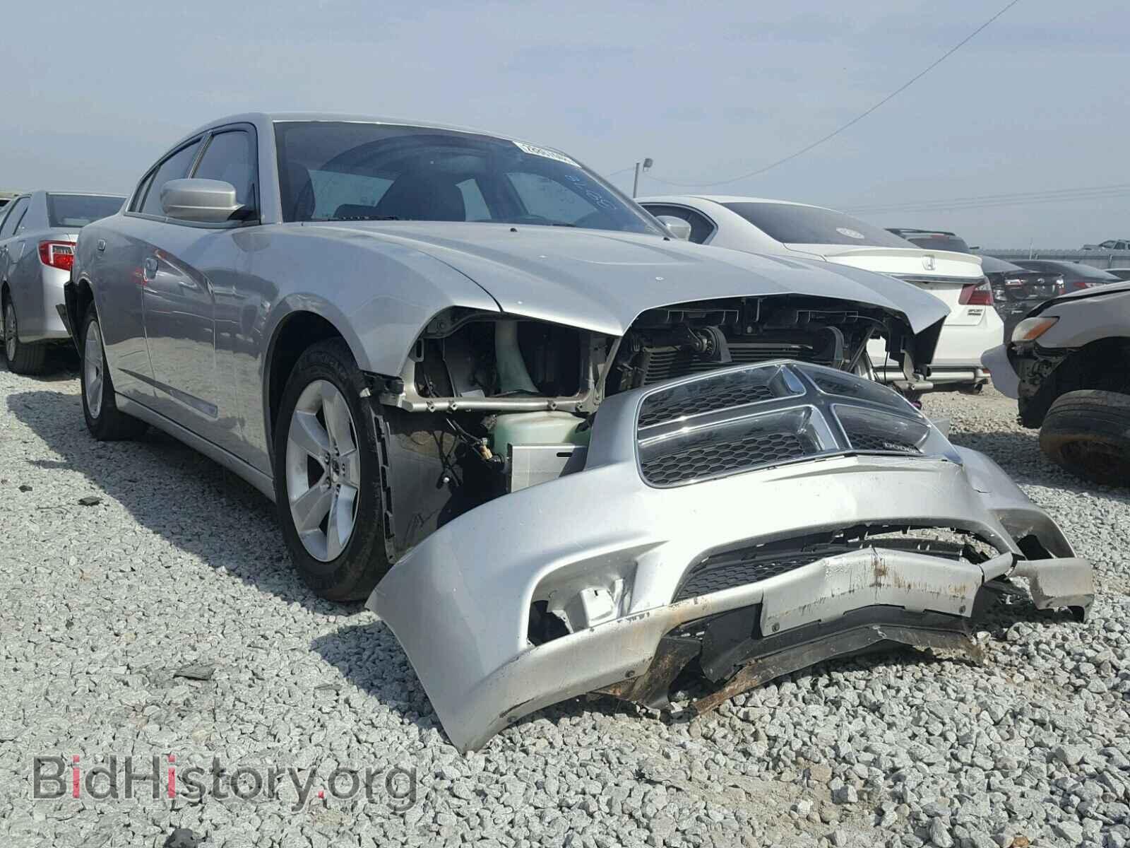 Фотография 2C3CDXBG0CH103878 - DODGE CHARGER 2012