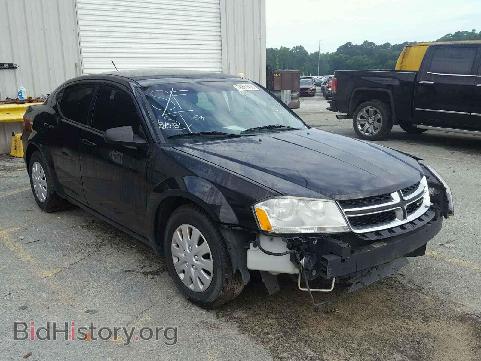 Фотография 1B3BD4FB4BN624887 - DODGE AVENGER 2011
