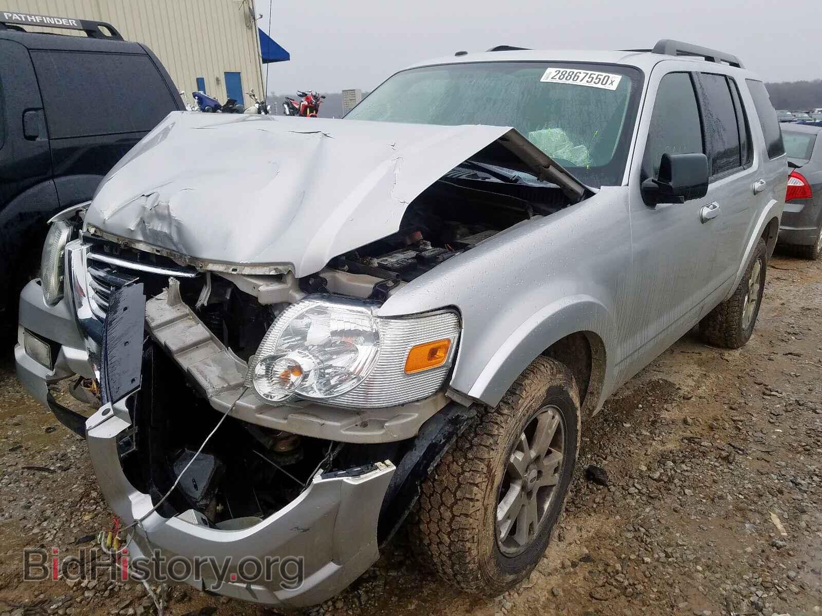 2010 FORD EXPLORER - VIN: 1FMEU7D84AUA42762 - Фото 2