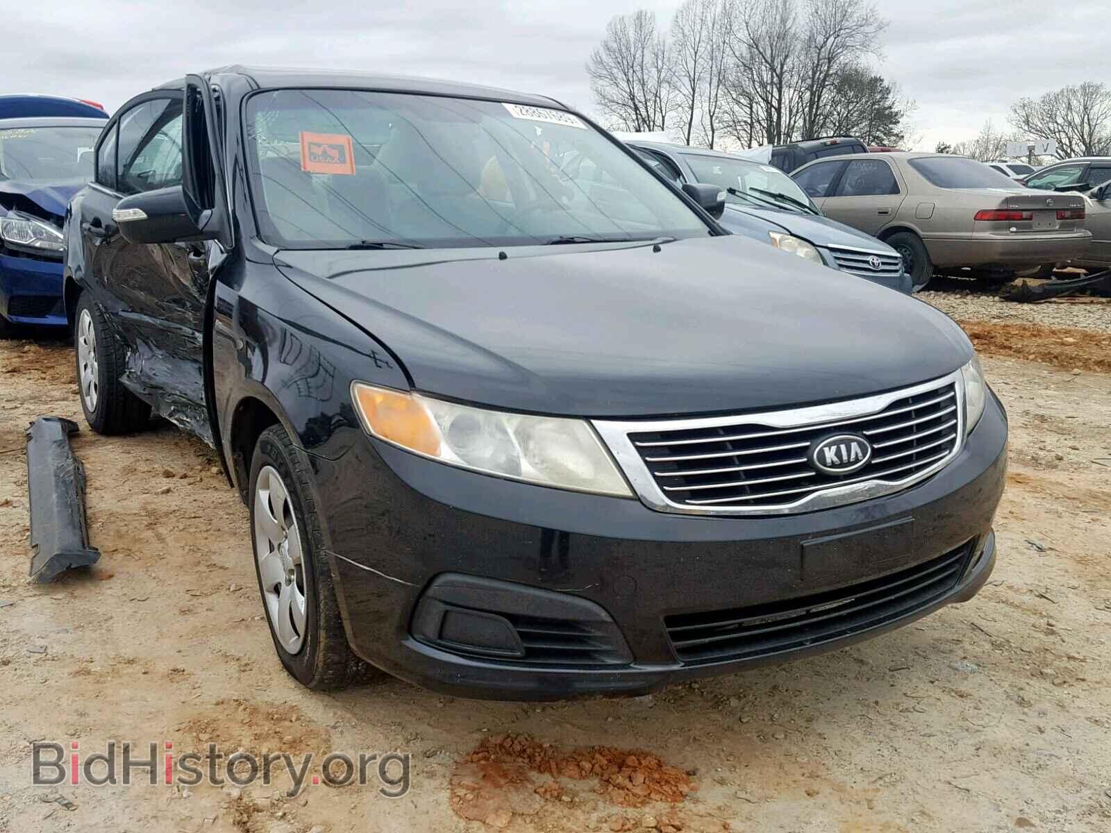 Фотография KNAGE228095302268 - KIA OPTIMA 2009