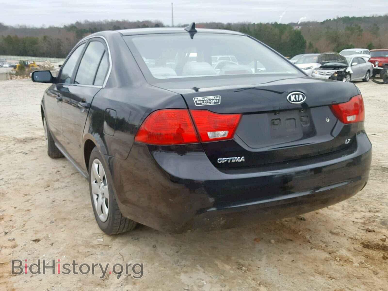 2009 KIA OPTIMA - VIN: KNAGE228095302268 - Фото 3