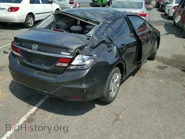 2014 HONDA CIVIC - VIN: 2HGFB2F55EH512117 - Фото 4