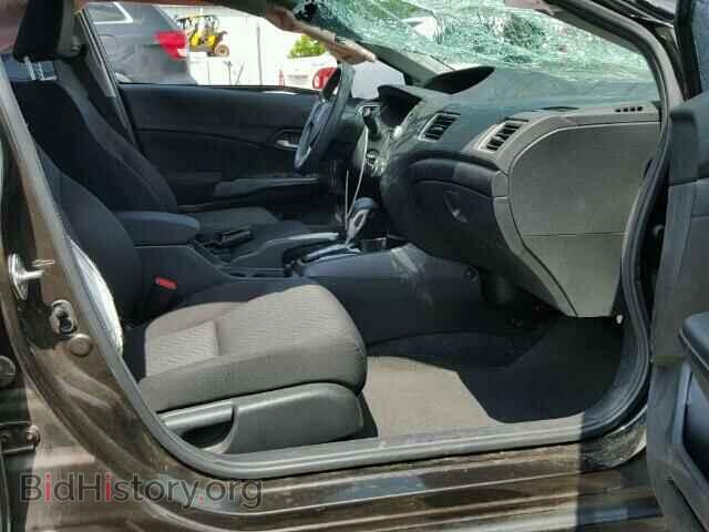 2014 HONDA CIVIC - VIN: 2HGFB2F55EH512117 - Фото 5