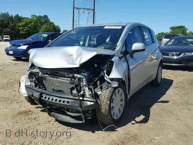 2014 NISSAN VERSA - VIN: 3N1CE2CP5EL378878 - Photo 2