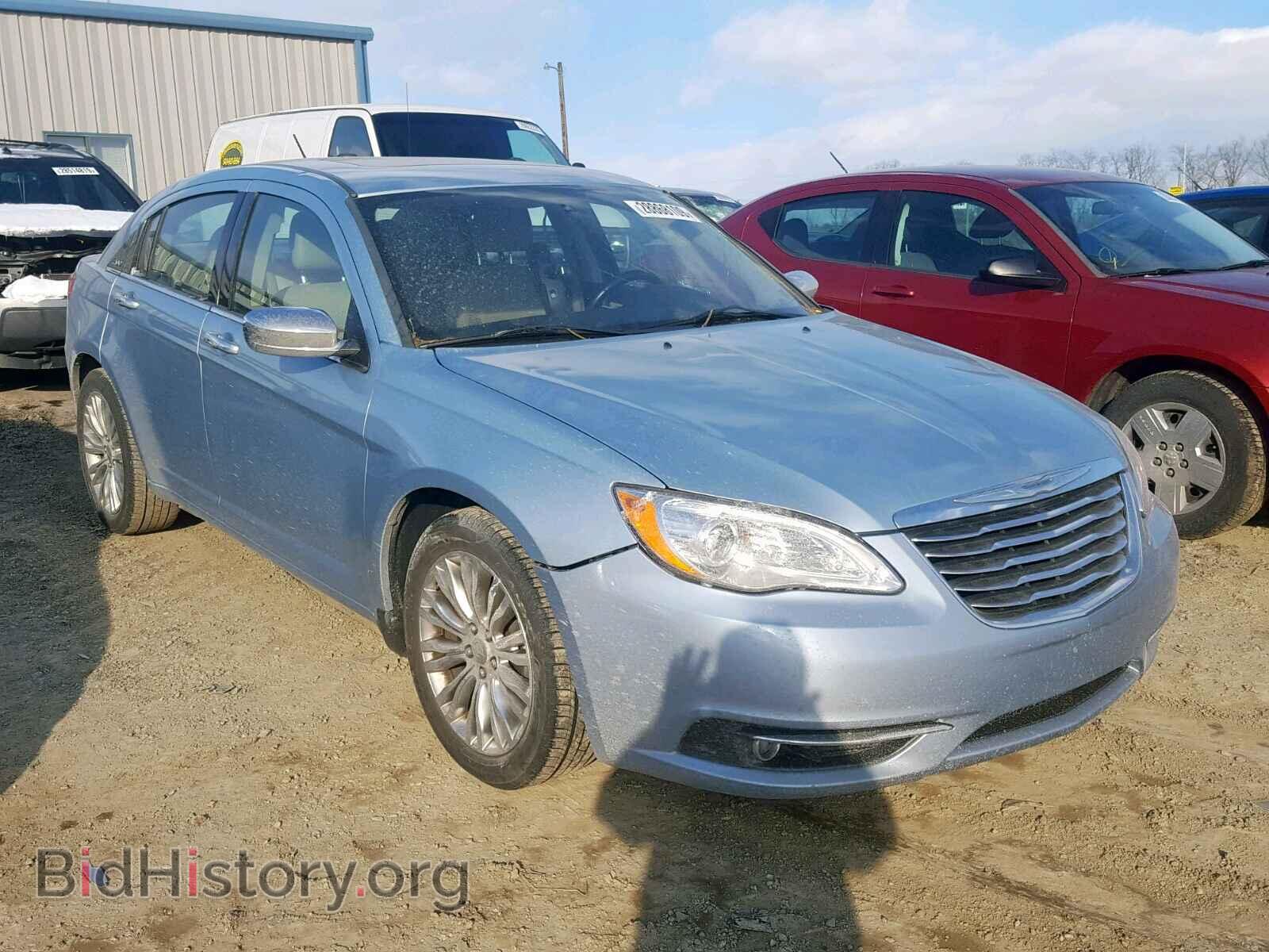 Фотография 1C3CCBCG3CN144369 - CHRYSLER 200 2012