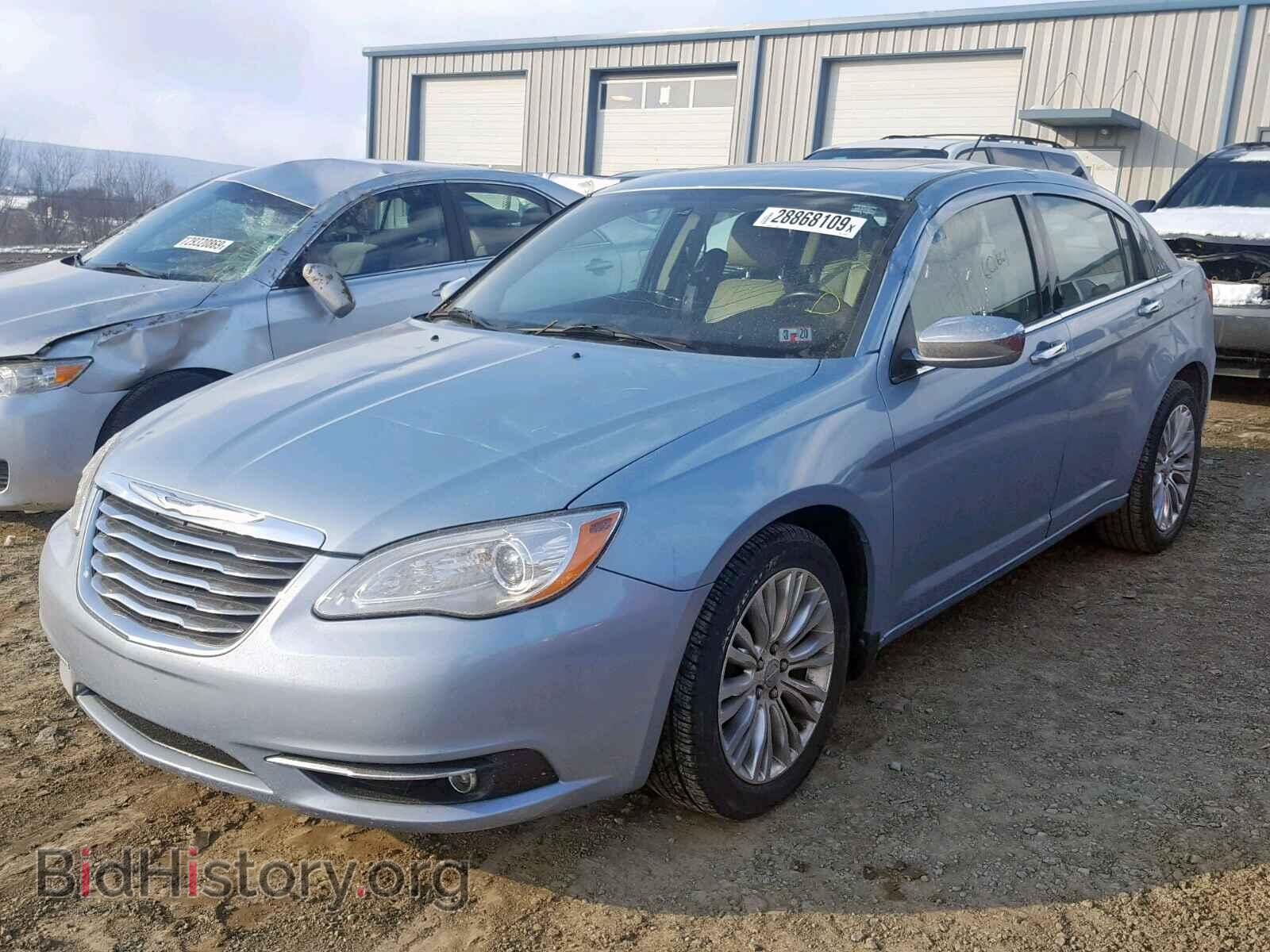 2012 CHRYSLER 200 - VIN: 1C3CCBCG3CN144369 - Photo 2