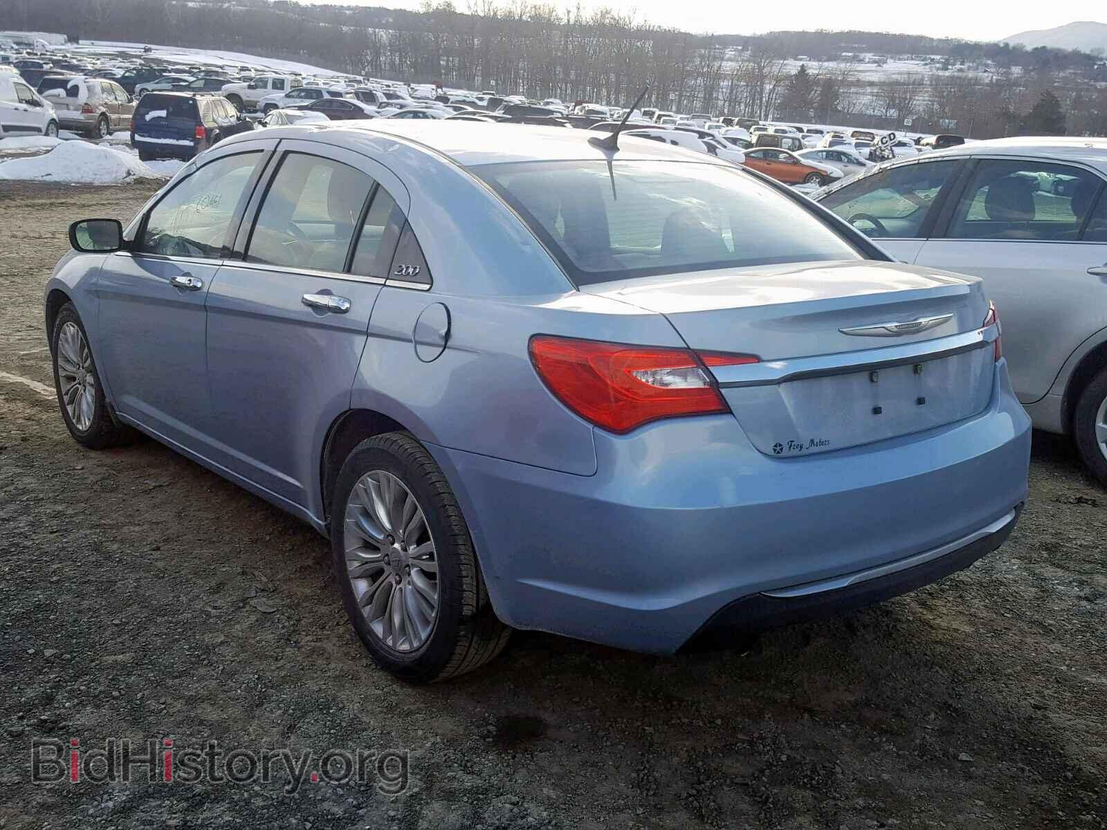 2012 CHRYSLER 200 - VIN: 1C3CCBCG3CN144369 - Photo 3