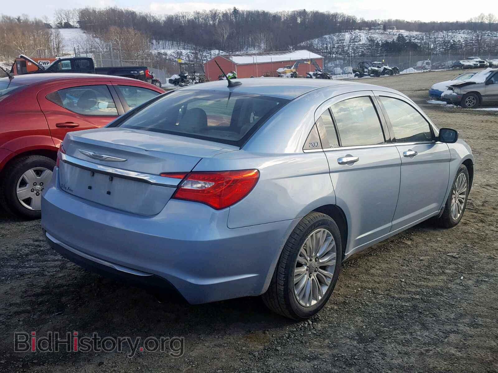 2012 CHRYSLER 200 - VIN: 1C3CCBCG3CN144369 - Photo 4