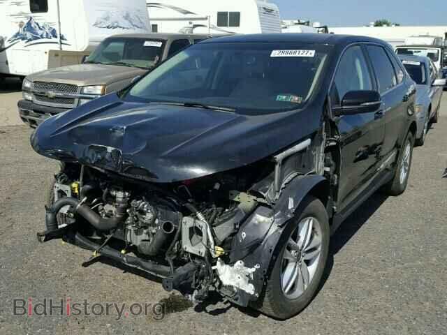 2015 FORD EDGE - VIN: 2FMTK4J96FBB80017 - Фото 2