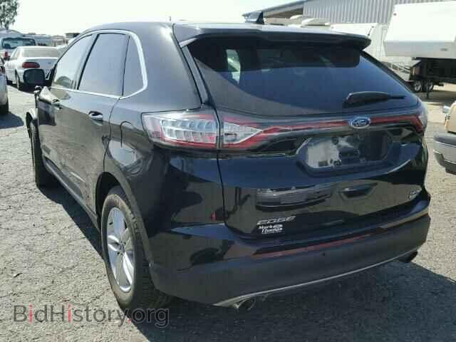 2015 FORD EDGE - VIN: 2FMTK4J96FBB80017 - Фото 3