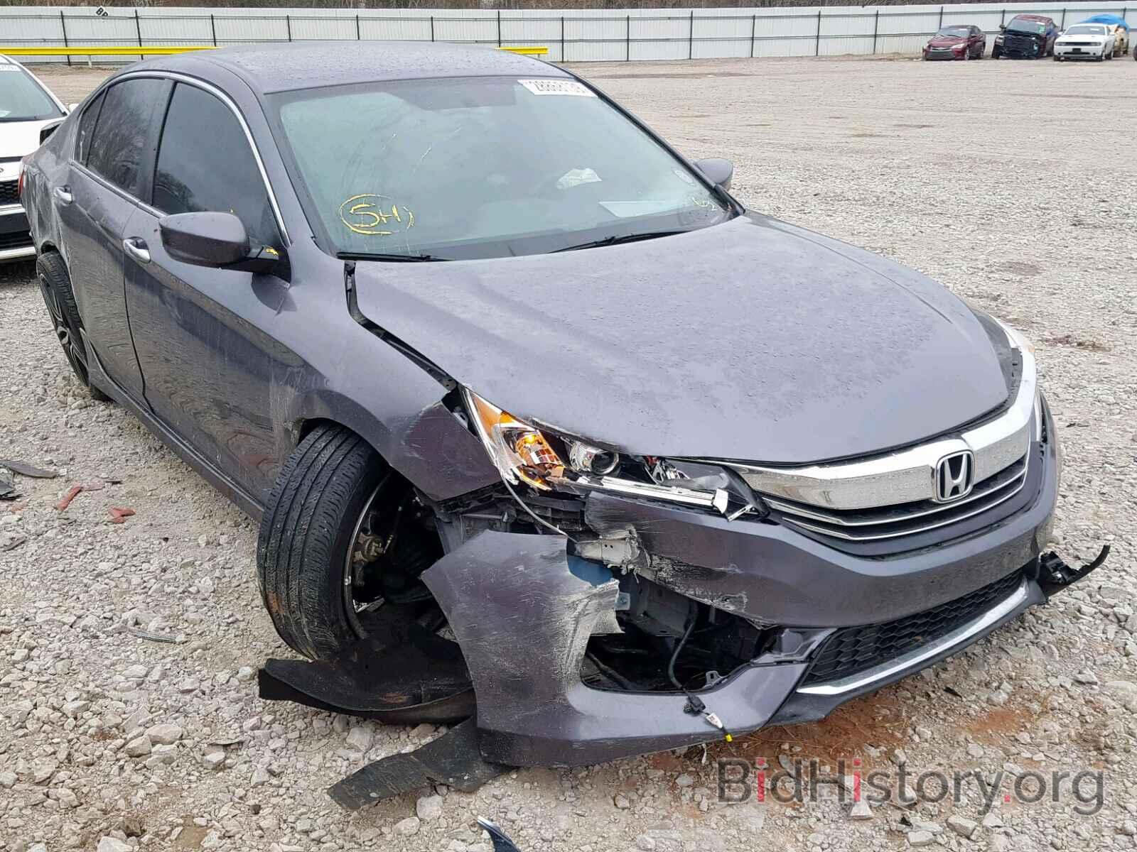 Photo 1HGCR2F58GA239142 - HONDA ACCORD SPO 2016