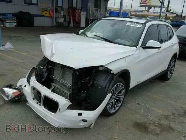 2013 BMW X1 - VIN: WBAVM5C58DVV90713 - Фото 2