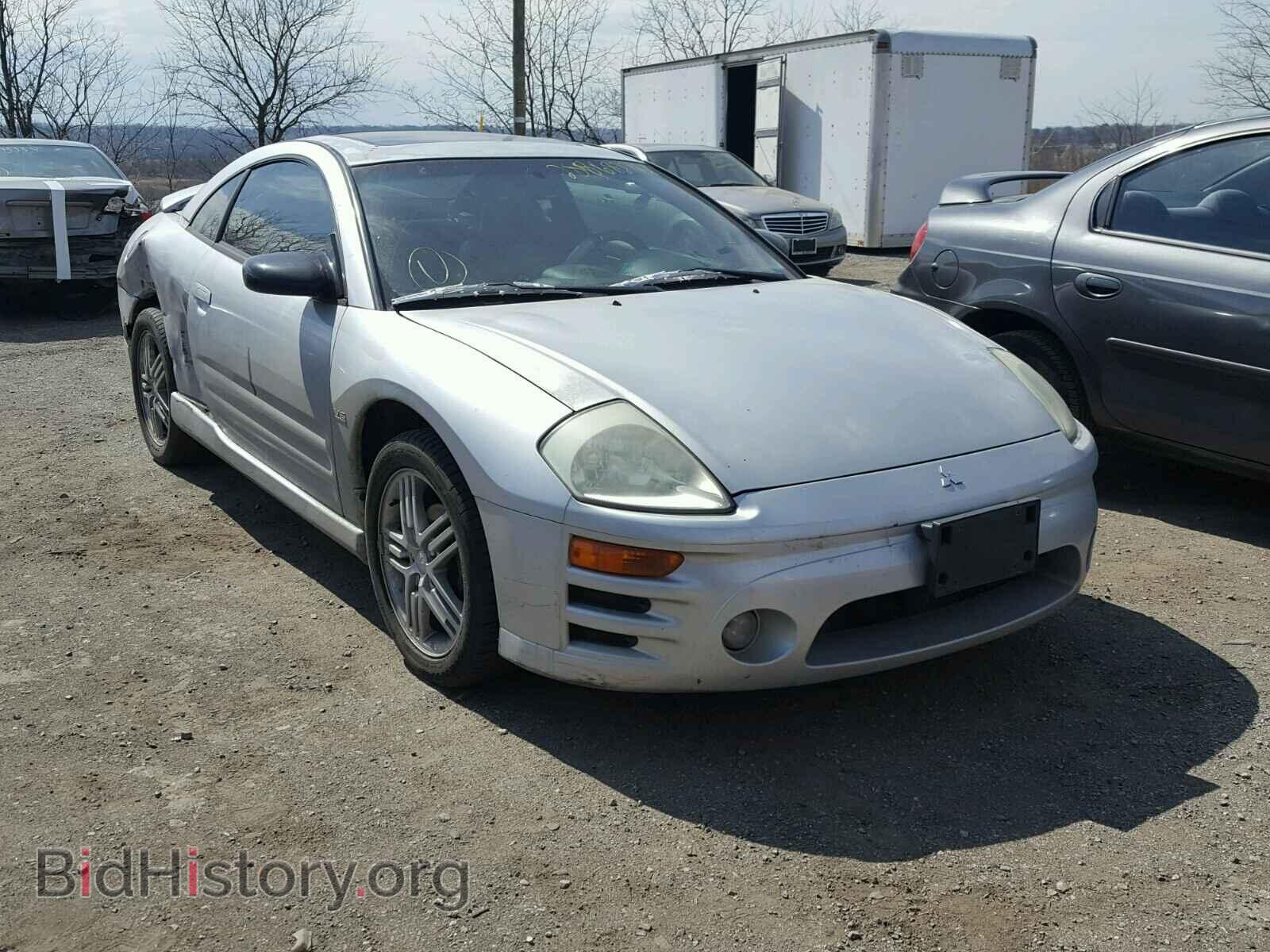 Фотография 4A3AC84H73E209993 - MITSUBISHI ECLIPSE 2003