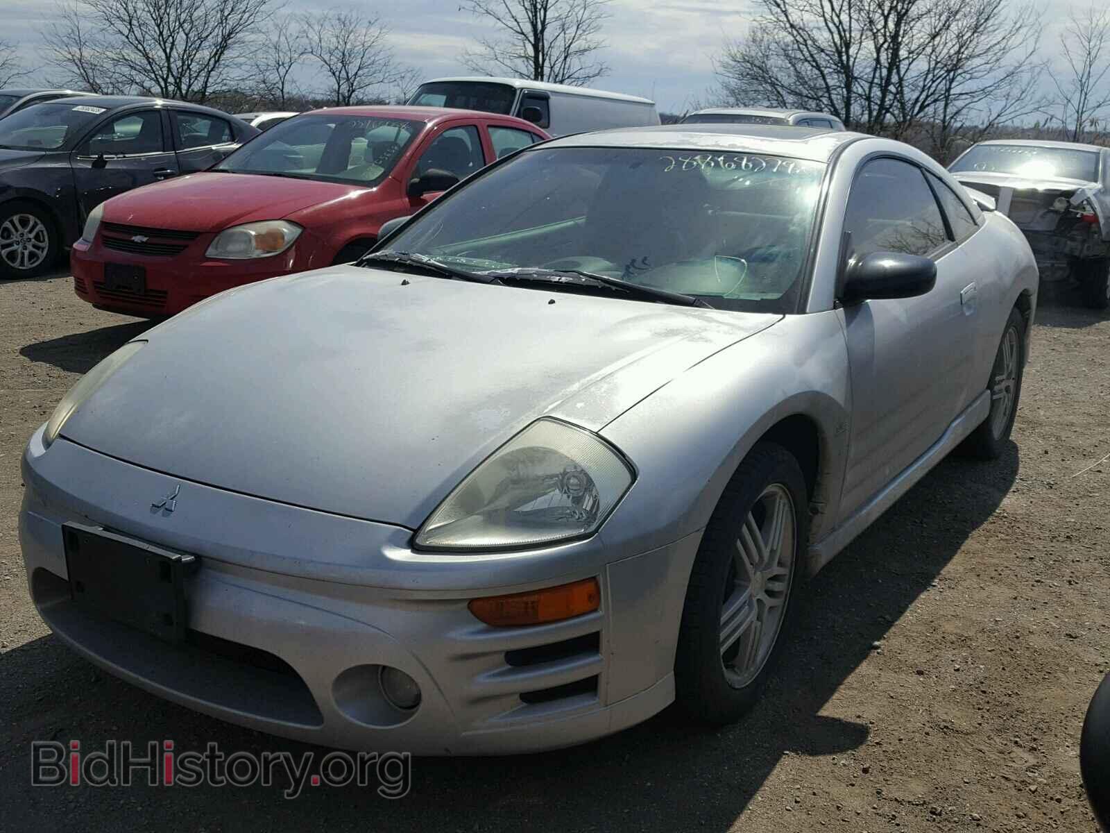 2003 MITSUBISHI ECLIPSE - VIN: 4A3AC84H73E209993 - Фото 2