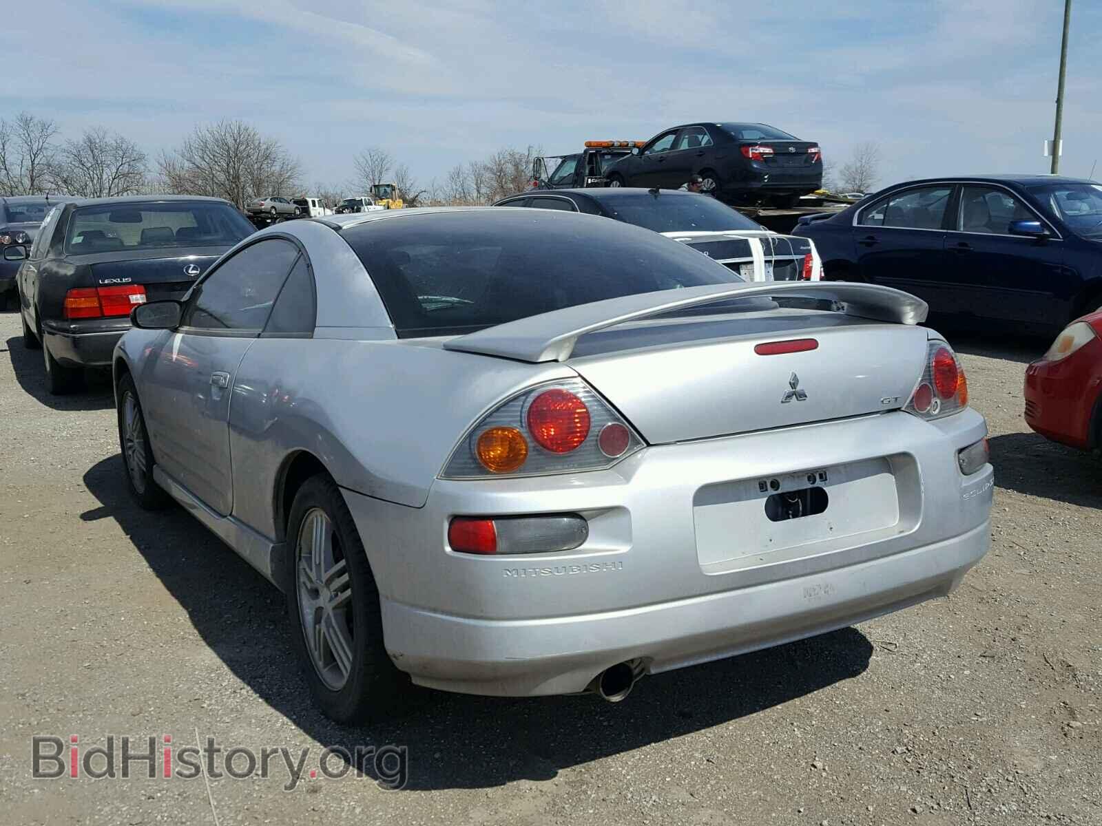 2003 MITSUBISHI ECLIPSE - VIN: 4A3AC84H73E209993 - Фото 3