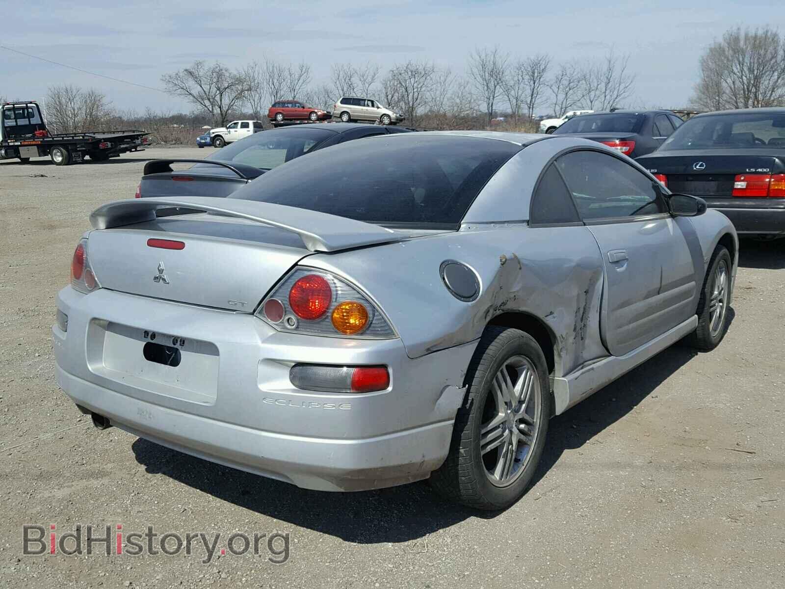2003 MITSUBISHI ECLIPSE - VIN: 4A3AC84H73E209993 - Фото 4