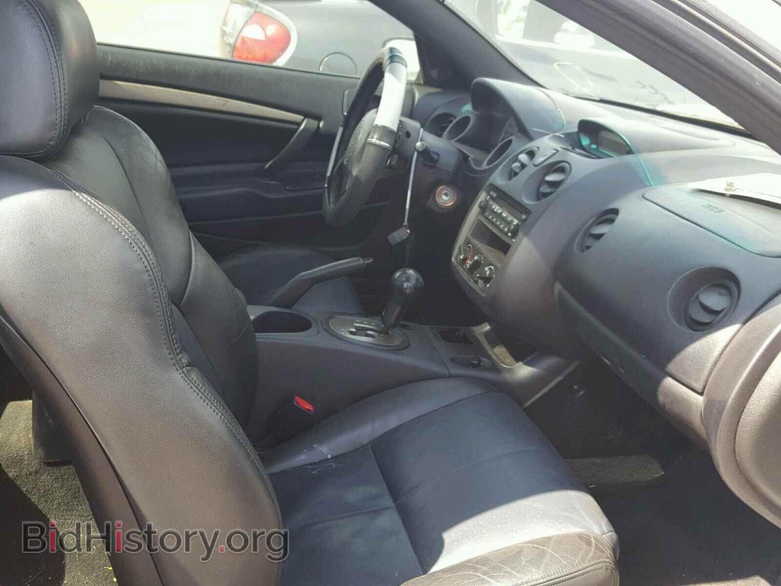 2003 MITSUBISHI ECLIPSE - VIN: 4A3AC84H73E209993 - Фото 5