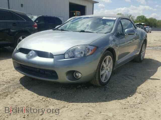 2007 MITSUBISHI ECLIPSE - VIN: 4A3AL35T87E050235 - Photo 2