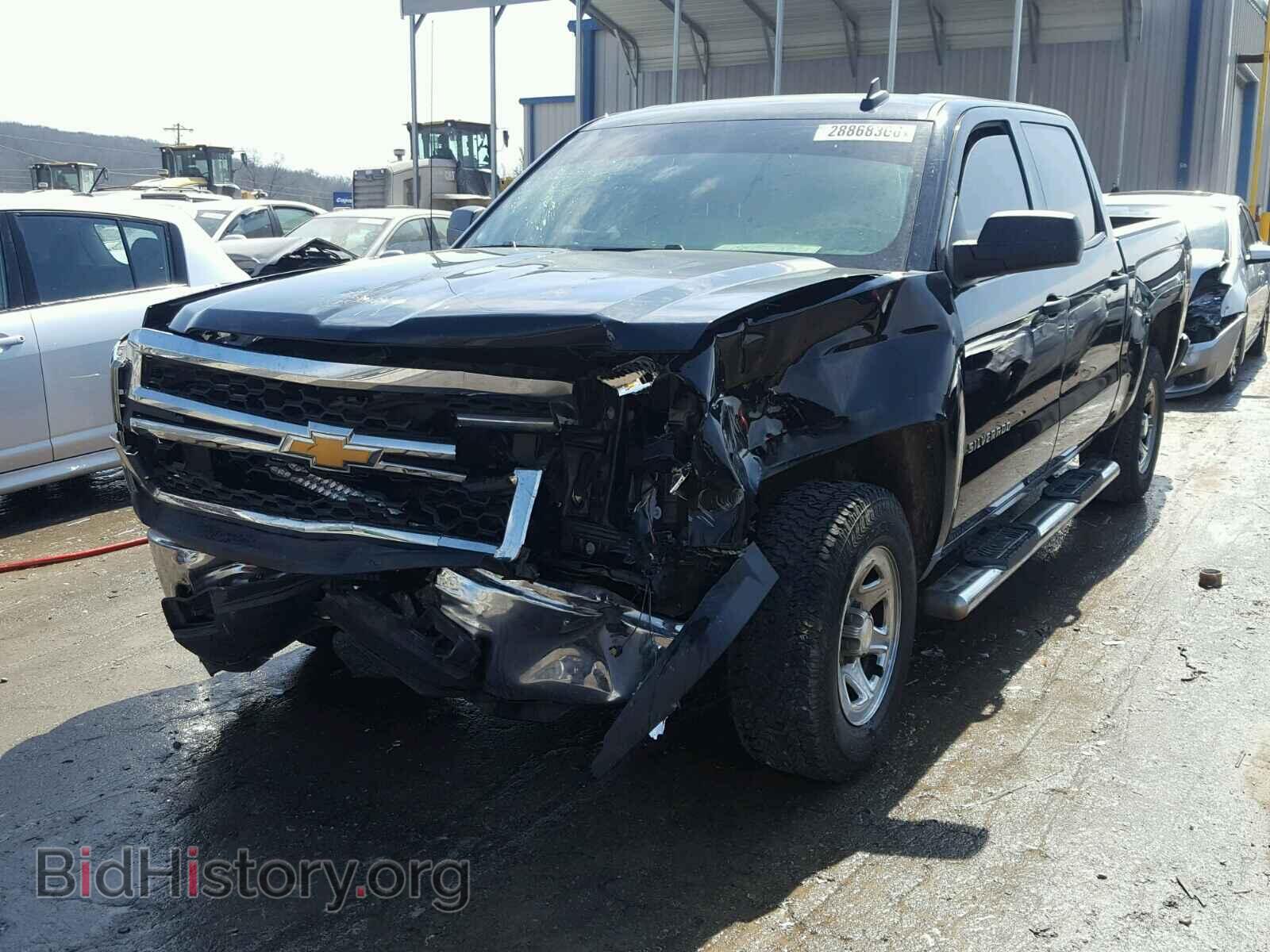 2015 CHEVROLET SILVERADO - VIN: 3GCUKPEC7FG417207 - Фото 2