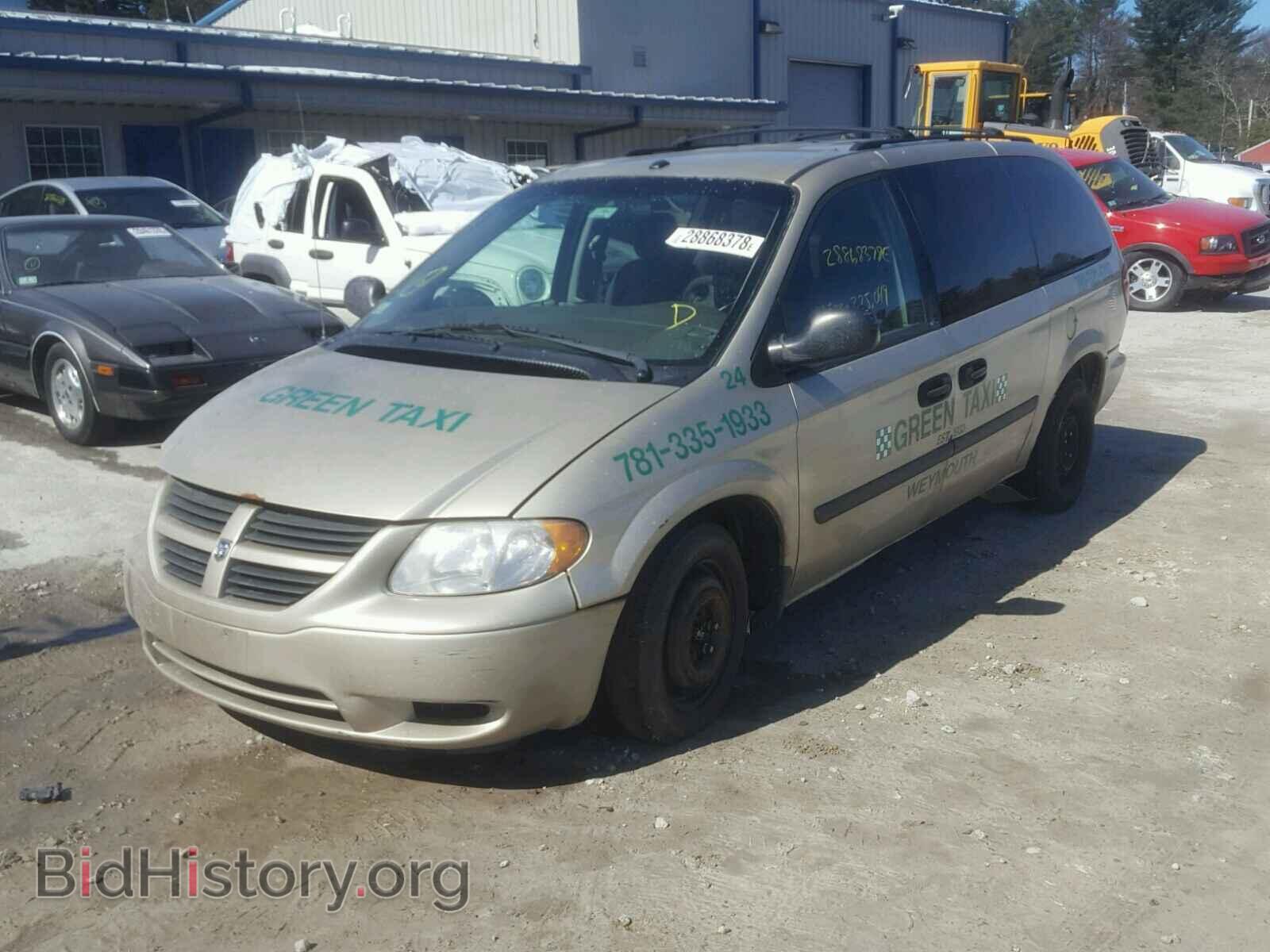 2006 DODGE CARAVAN - VIN: 1D4GP24R66B634850 - Фото 2