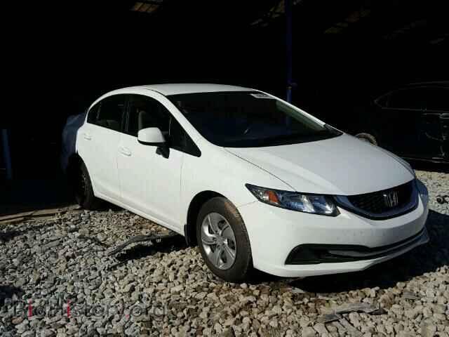 Фотография 2HGFB2F59DH596215 - HONDA CIVIC 2013