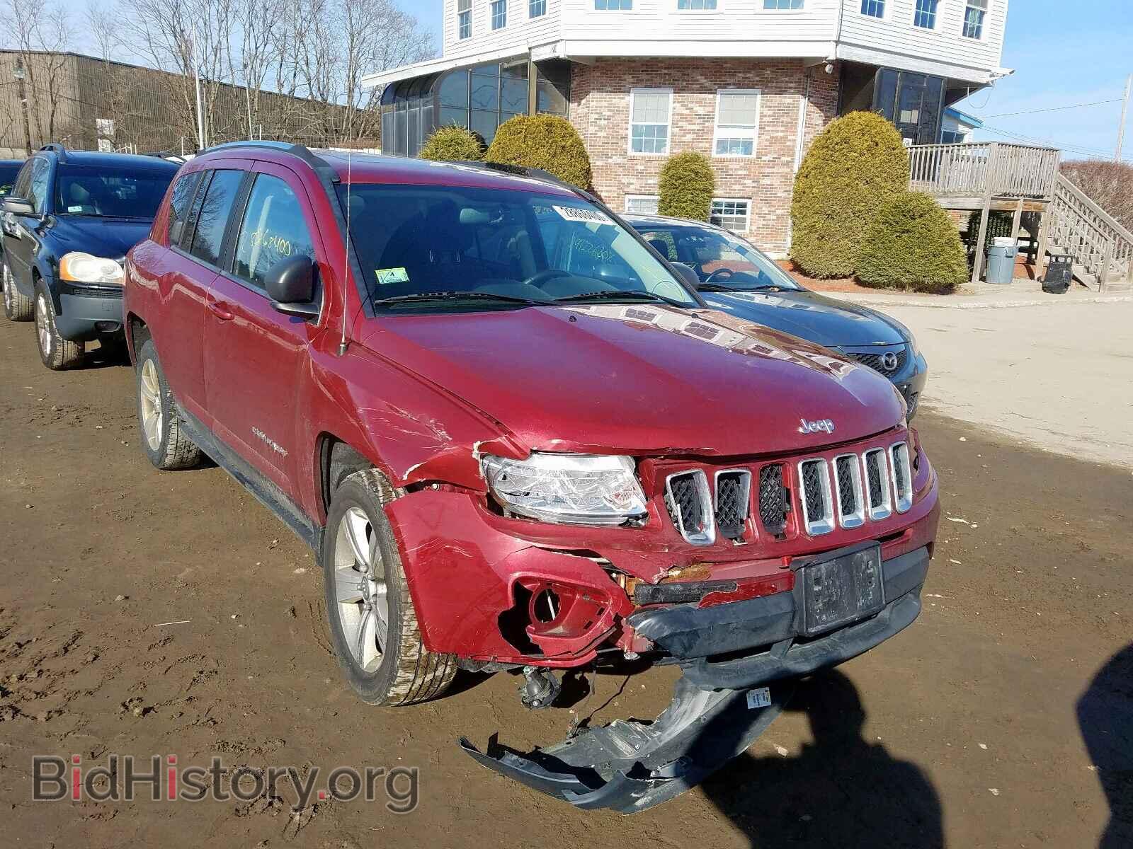 Фотография 1J4NF1FB2BD164052 - JEEP COMPASS 2011