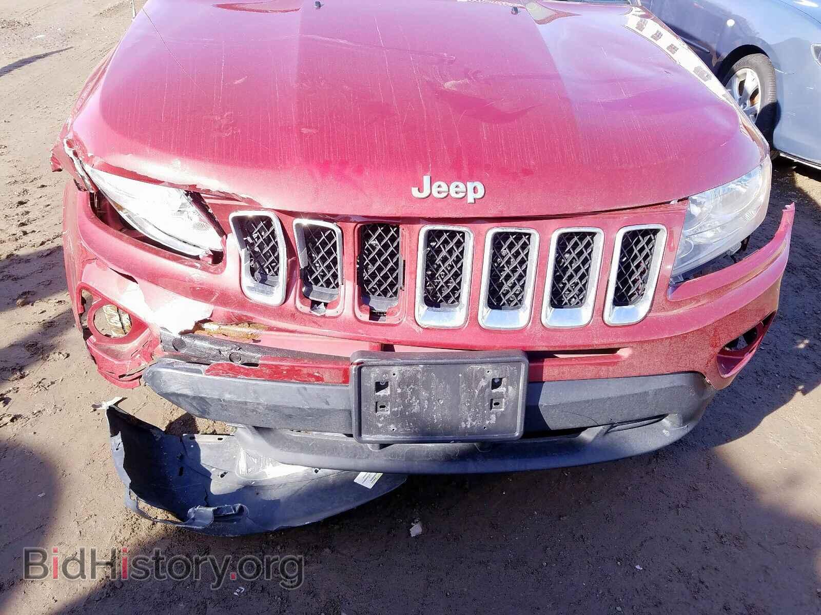 2011 JEEP COMPASS - VIN: 1J4NF1FB2BD164052 - Фото 9