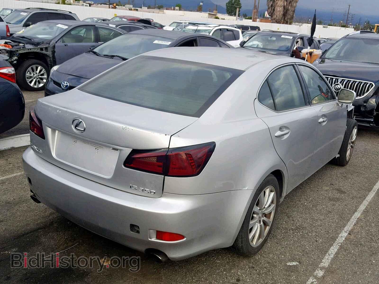 2006 LEXUS IS - VIN: JTHBE262362003128 - Фото 4