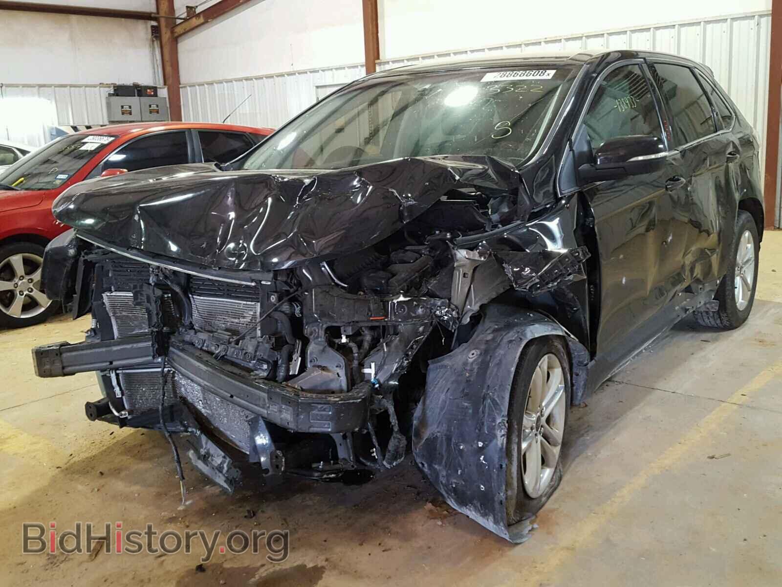 2015 FORD EDGE - VIN: 2FMTK3J89FBB03322 - Фото 2
