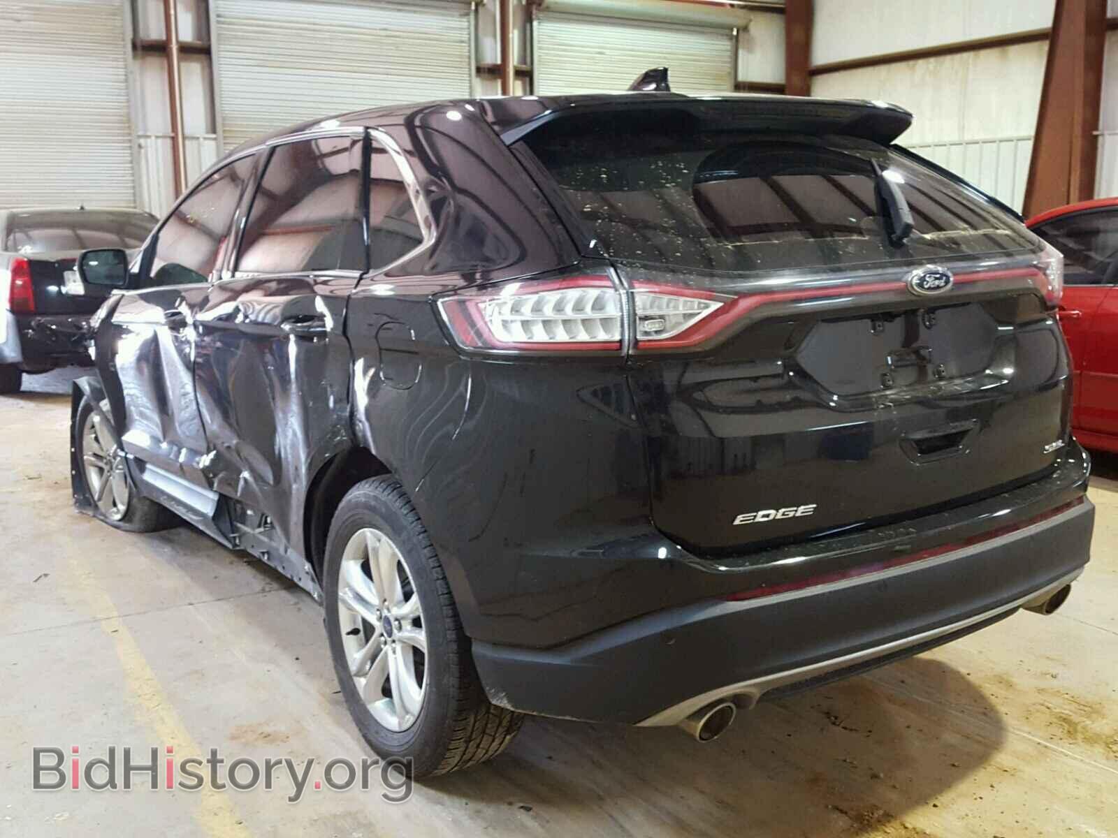 2015 FORD EDGE - VIN: 2FMTK3J89FBB03322 - Фото 3