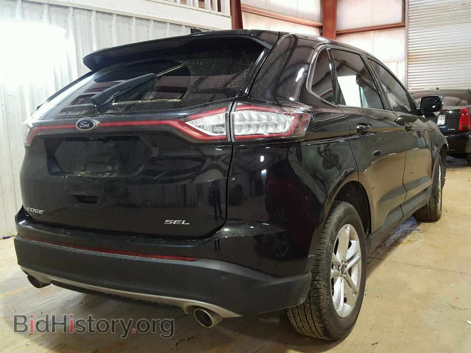 2015 FORD EDGE - VIN: 2FMTK3J89FBB03322 - Фото 4