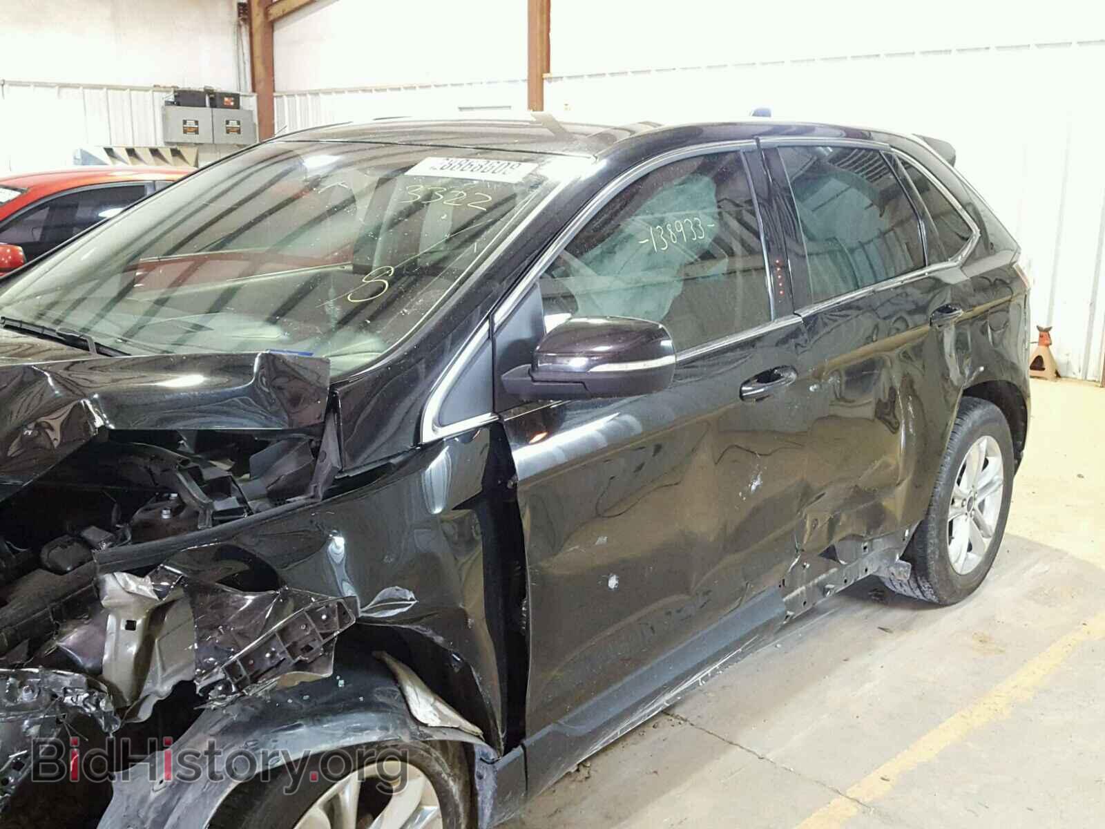 2015 FORD EDGE - VIN: 2FMTK3J89FBB03322 - Фото 9
