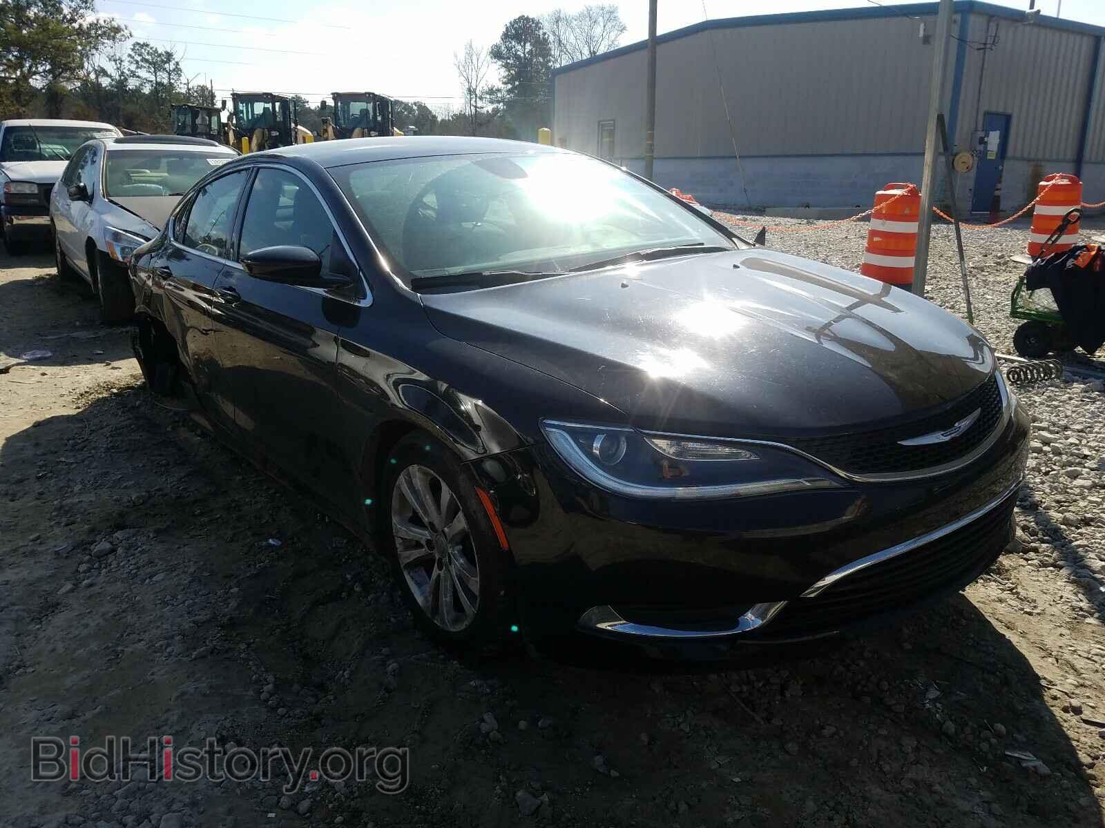 Photo 1C3CCCAB2GN125010 - CHRYSLER 200 2016
