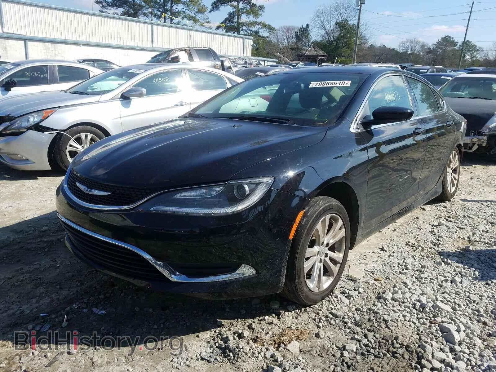 2016 CHRYSLER 200 - VIN: 1C3CCCAB2GN125010 - Фото 2