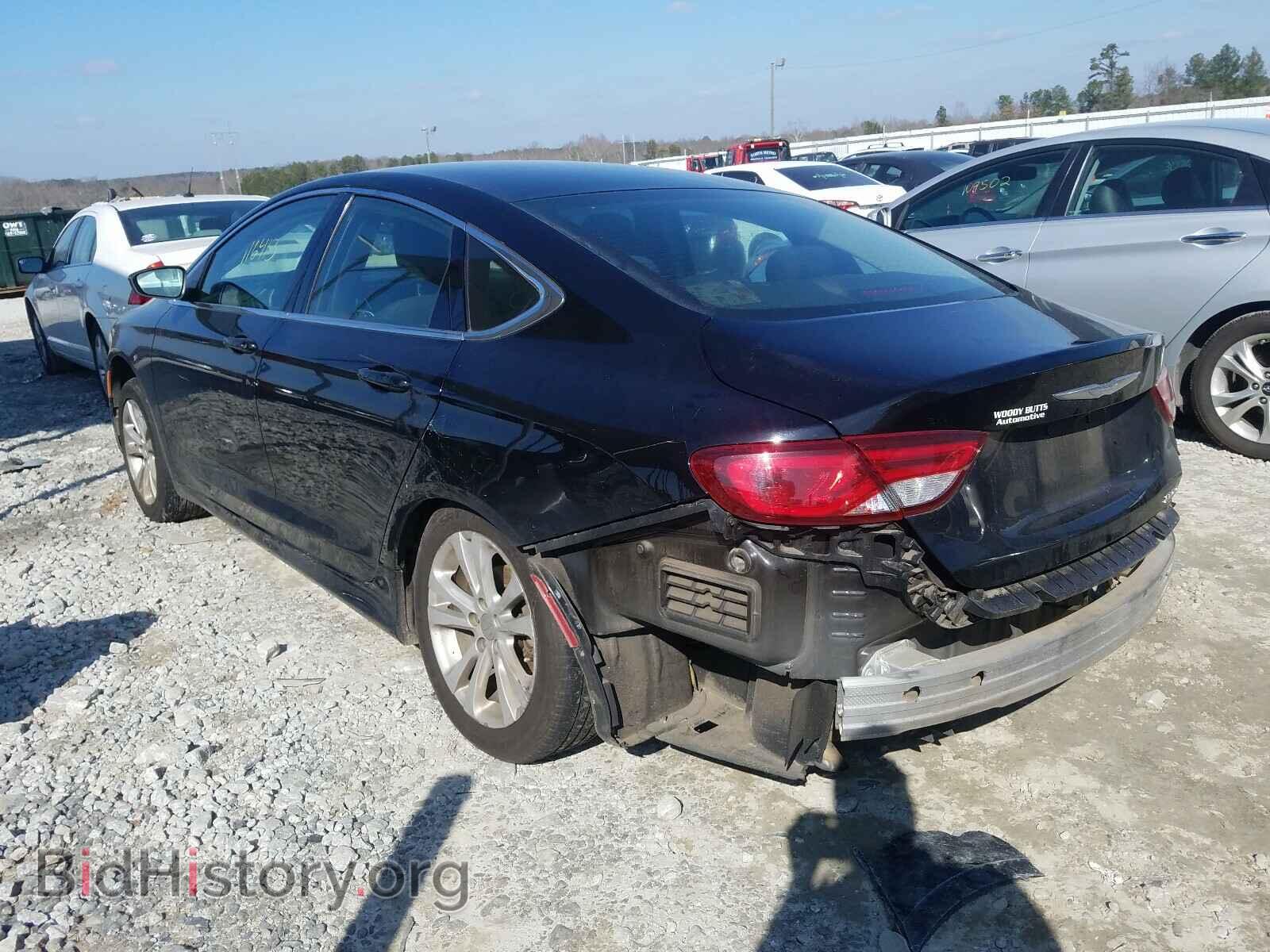 2016 CHRYSLER 200 - VIN: 1C3CCCAB2GN125010 - Фото 3