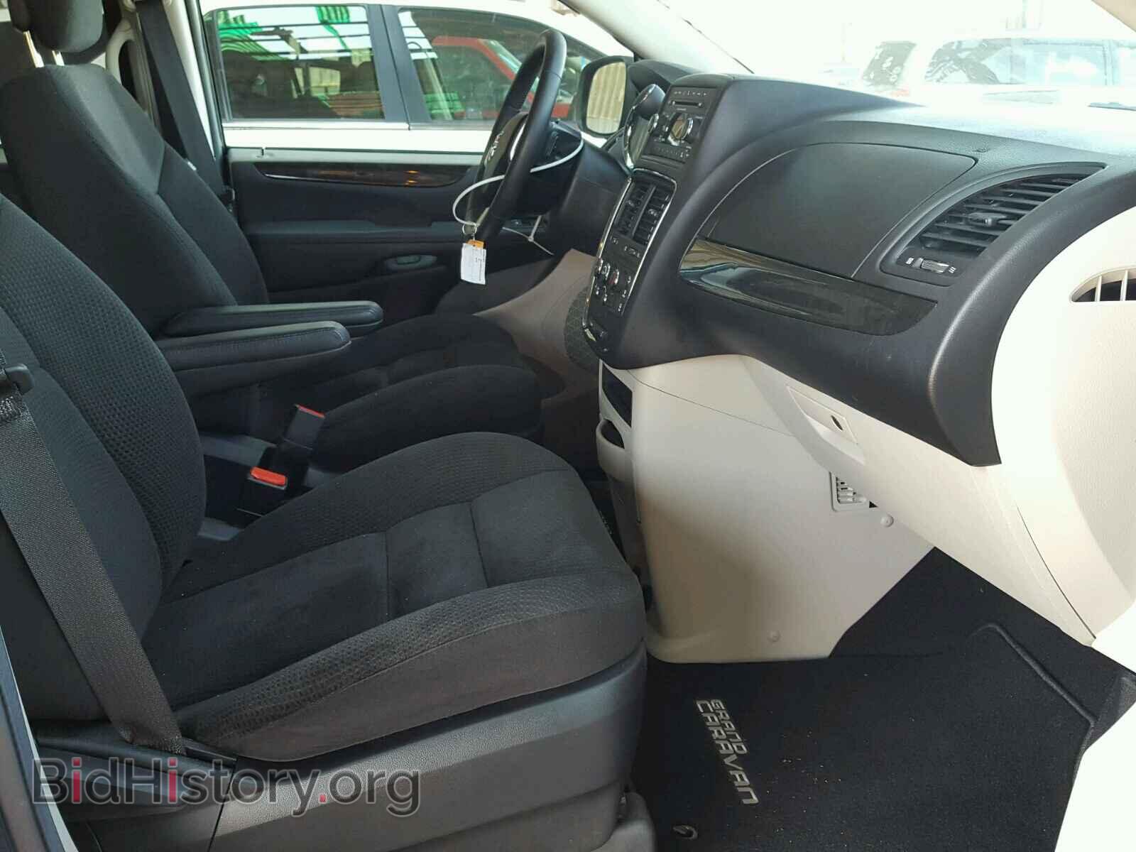 2017 DODGE CARAVAN - VIN: 2C4RDGBG9HR604940 - Фото 5