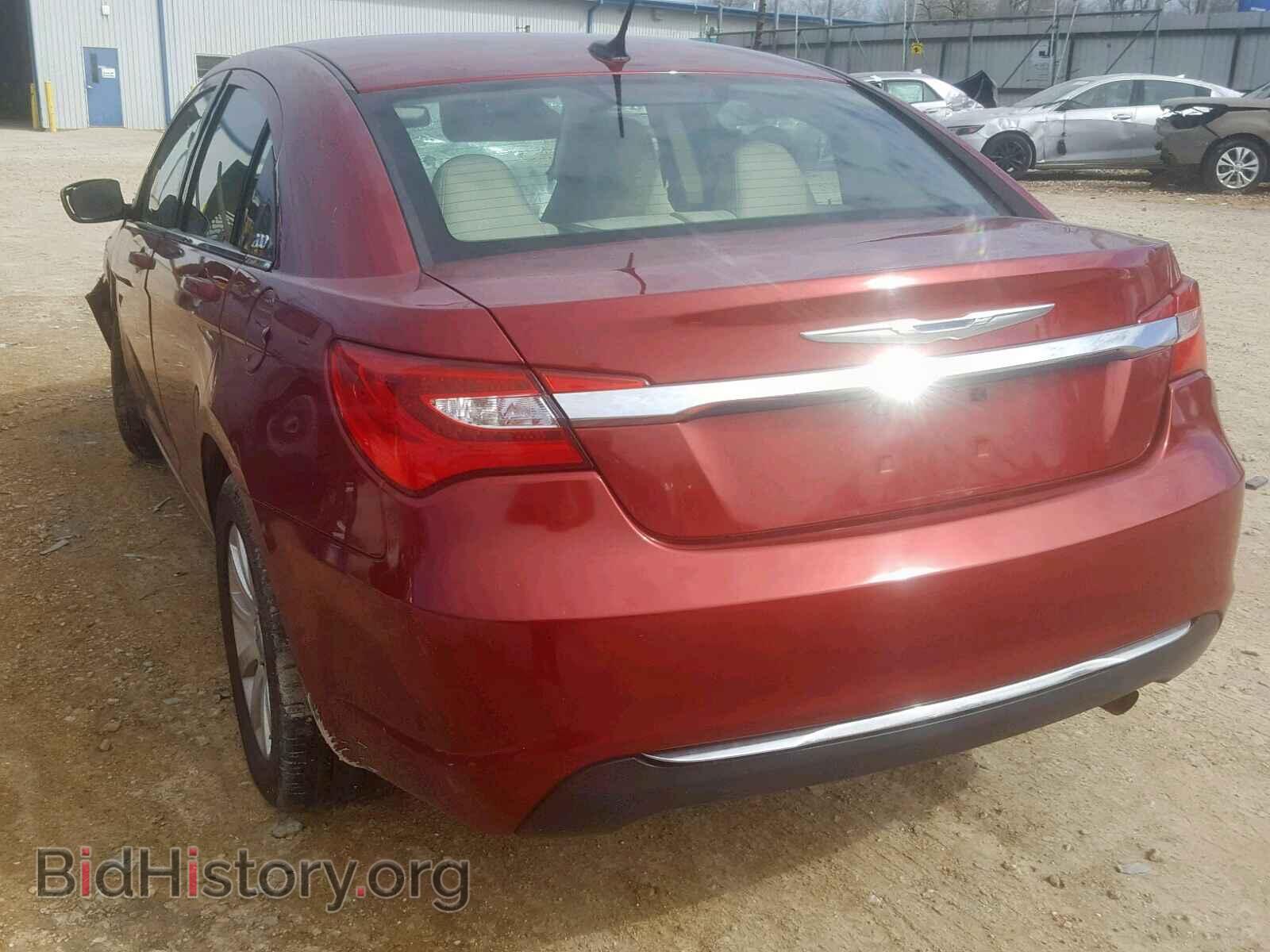2013 CHRYSLER 200 TOURIN - VIN: 1C3CCBBB5DN627451 - Фото 3