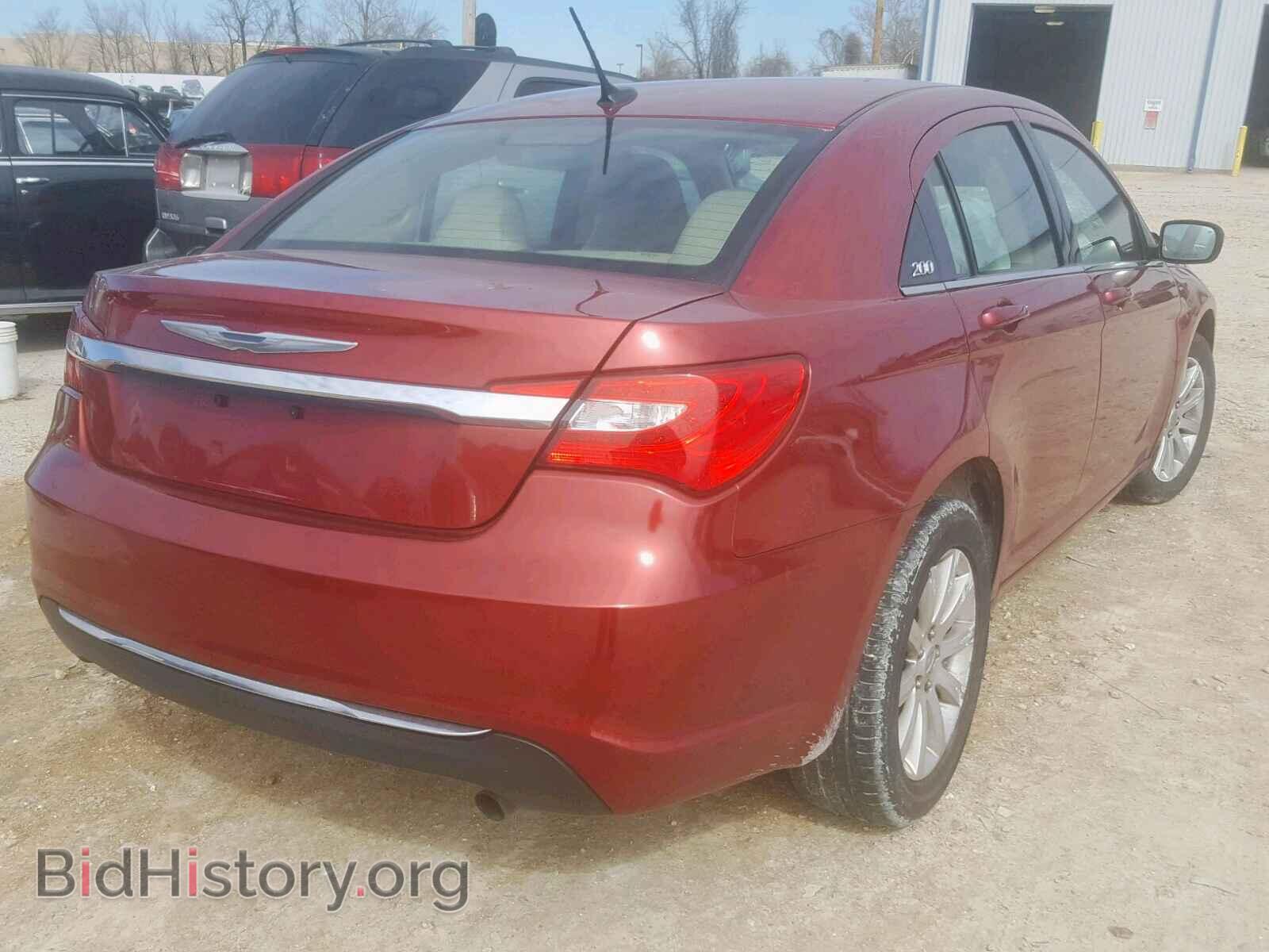 2013 CHRYSLER 200 TOURIN - VIN: 1C3CCBBB5DN627451 - Фото 4