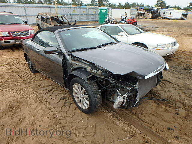 Фотография 1C3BCBEB6CN229073 - CHRYSLER 200 2012